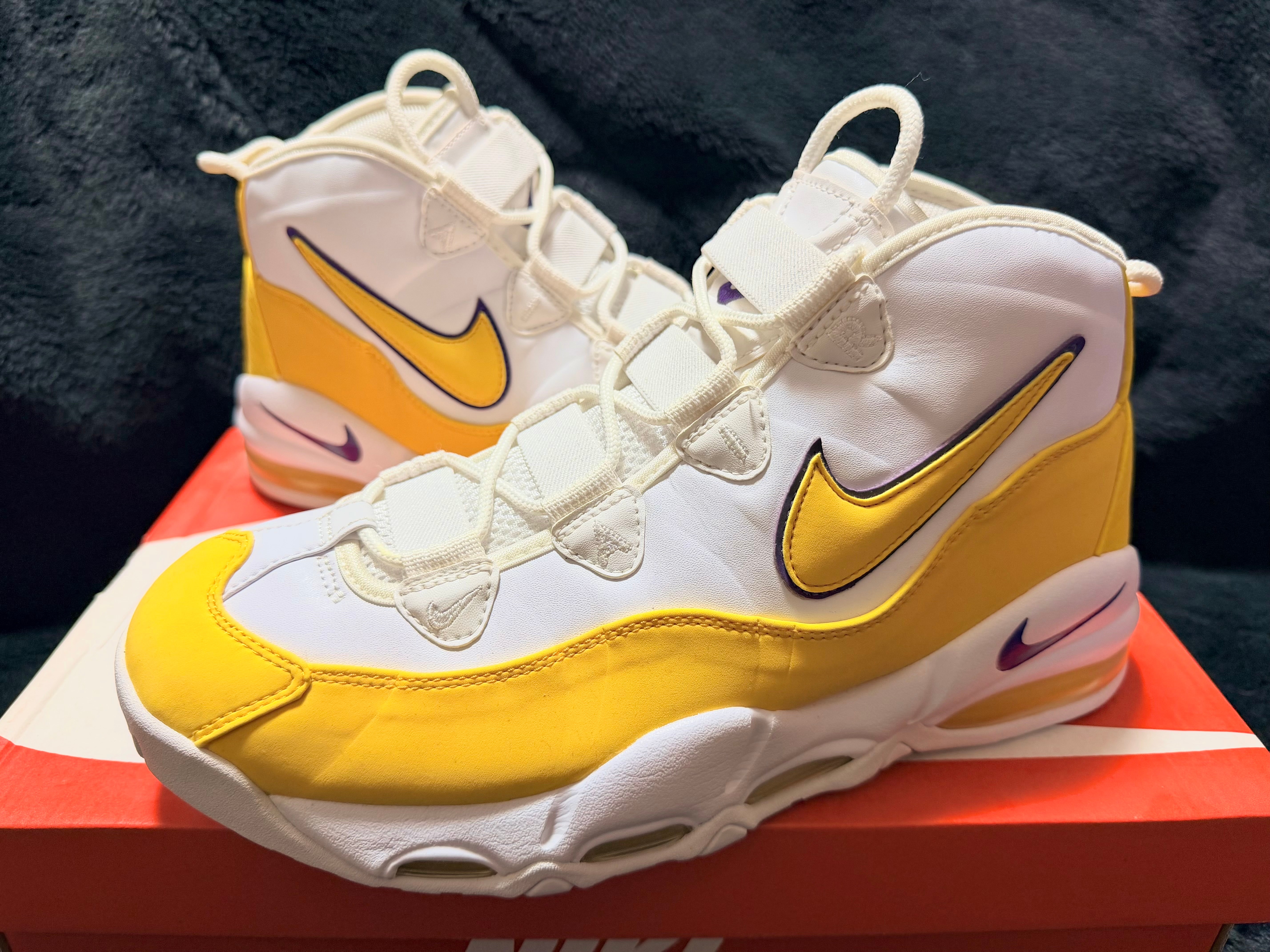 Nike Air Max Uptempo 95 "Lakers" (2019)