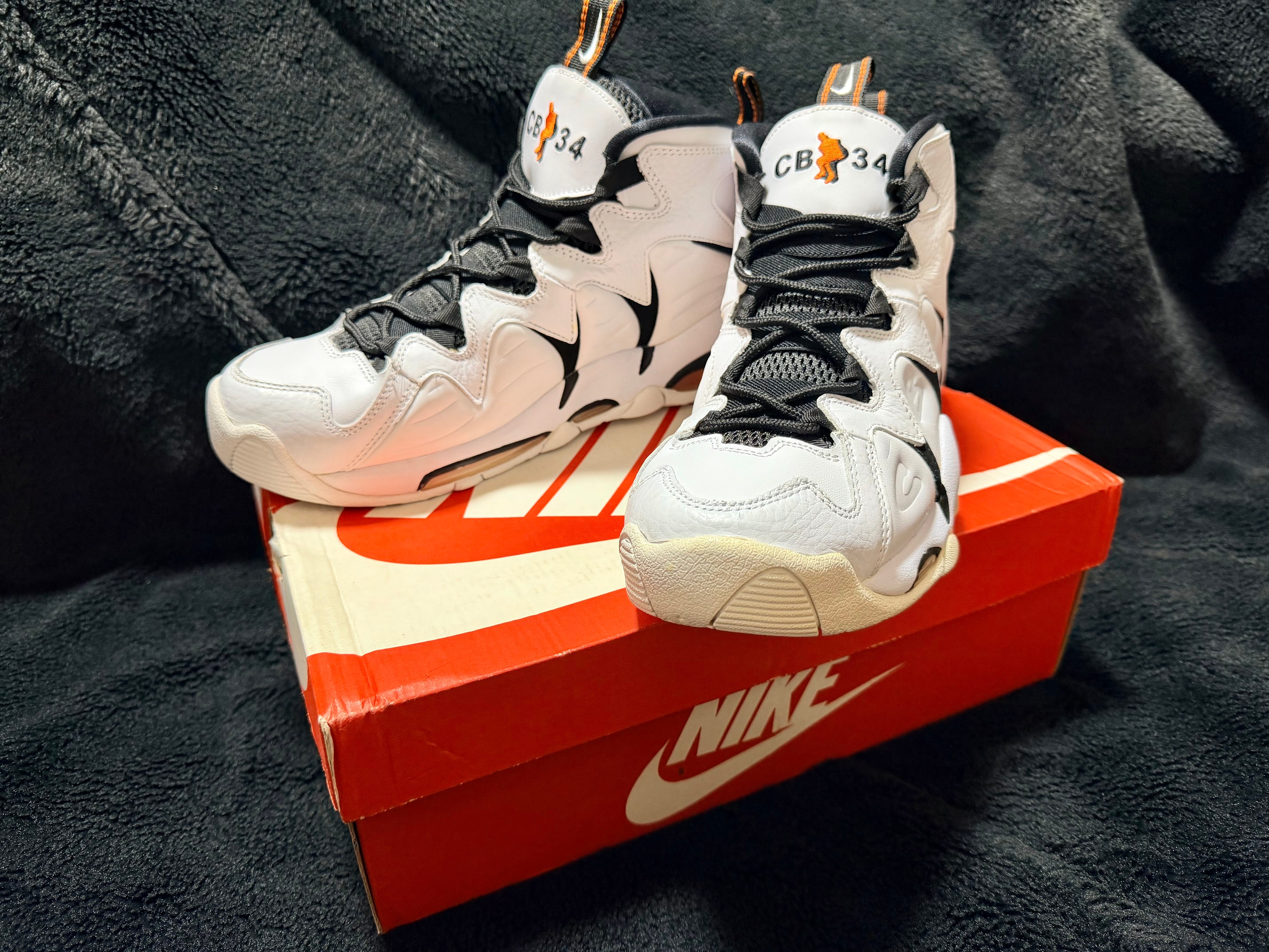 ナイキ エアマックス CB34 "ホワイト/バーシティーパープル"