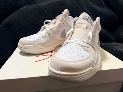 Nike Jordan Stadium 90 "White/Neutral Grey"