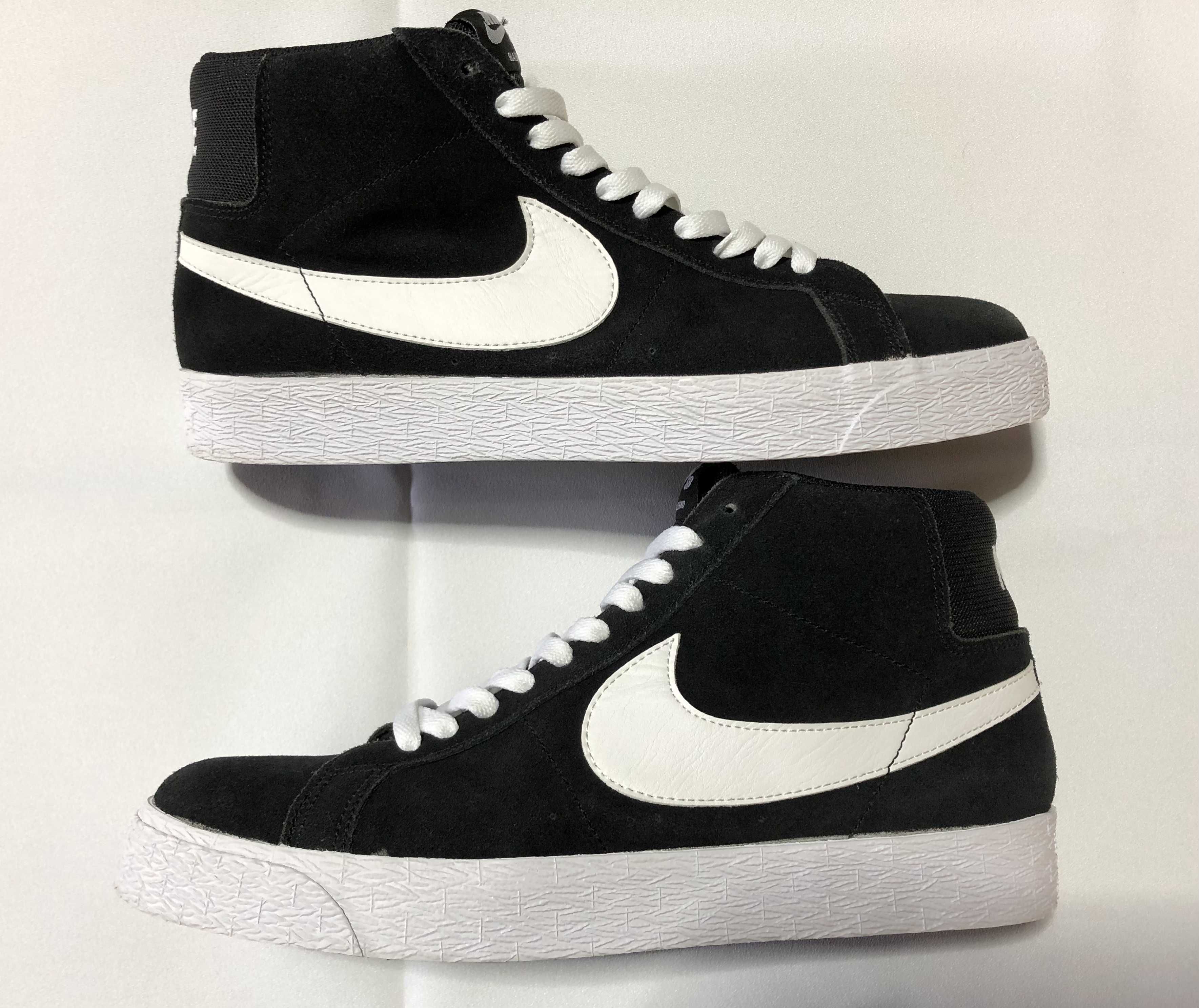 Nike SB Zoom Blazer Mid "Black/White"