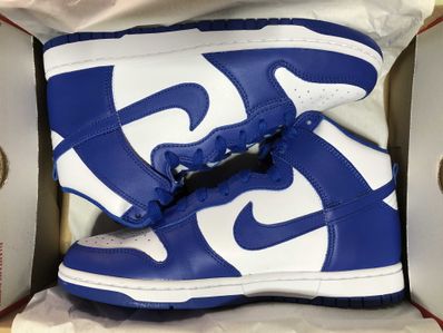 Nike Dunk High "Game Royal"