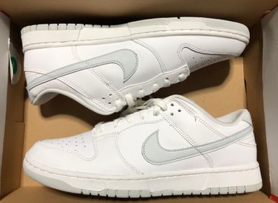 Nike Dunk Low Retro "White/Pure Platinum"