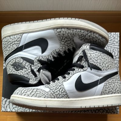 Nike Air Jordan 1 High OG "White Cement/Safari"