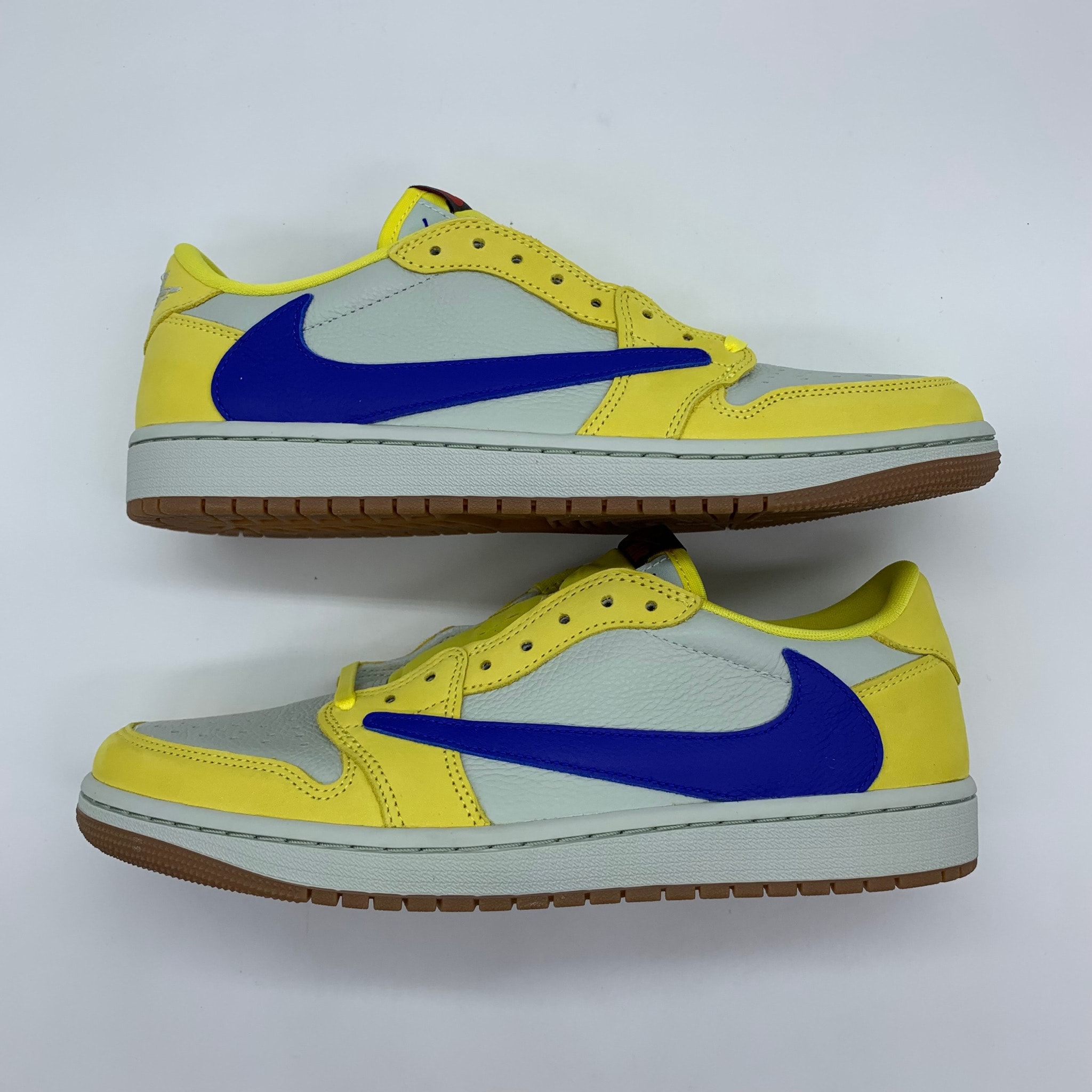 Travis Scott × Nike Women's Air Jordan 1 Retro Low OG "Canary"