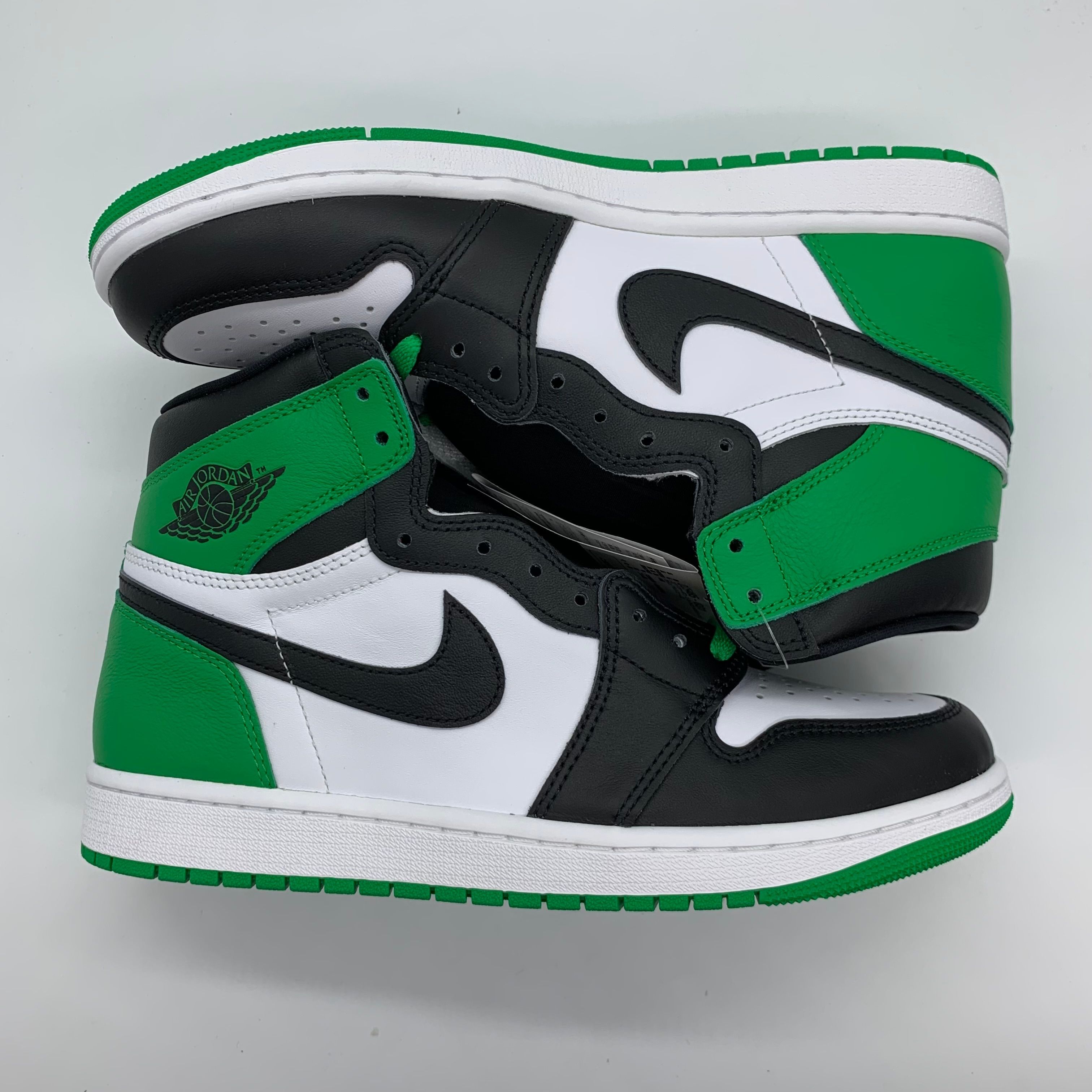 Nike Air Jordan 1 Retro High OG "Celtics/Black and Lucky Green" (2023)