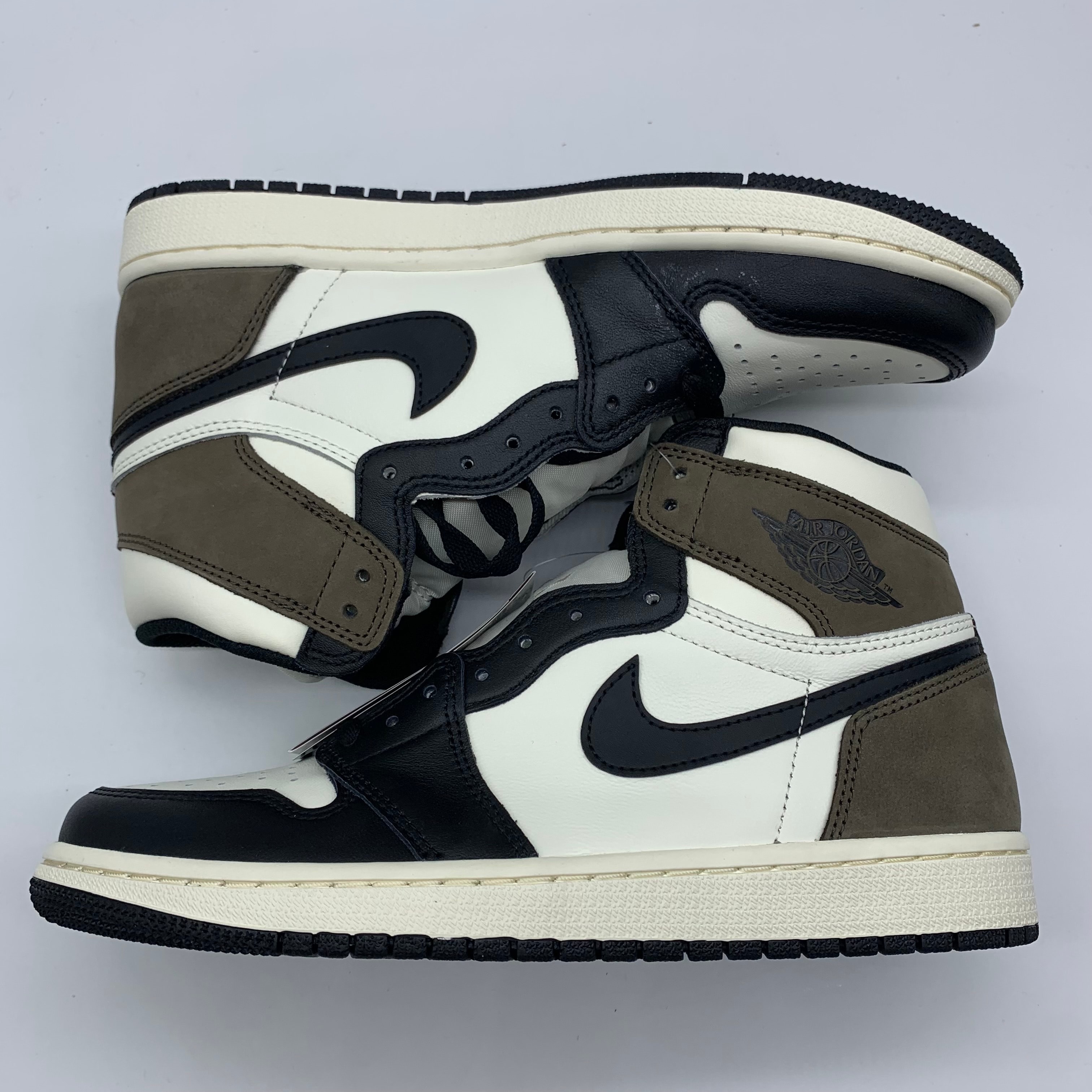 Nike Air Jordan 1 High OG "Sail/Dark Mocha/Black"