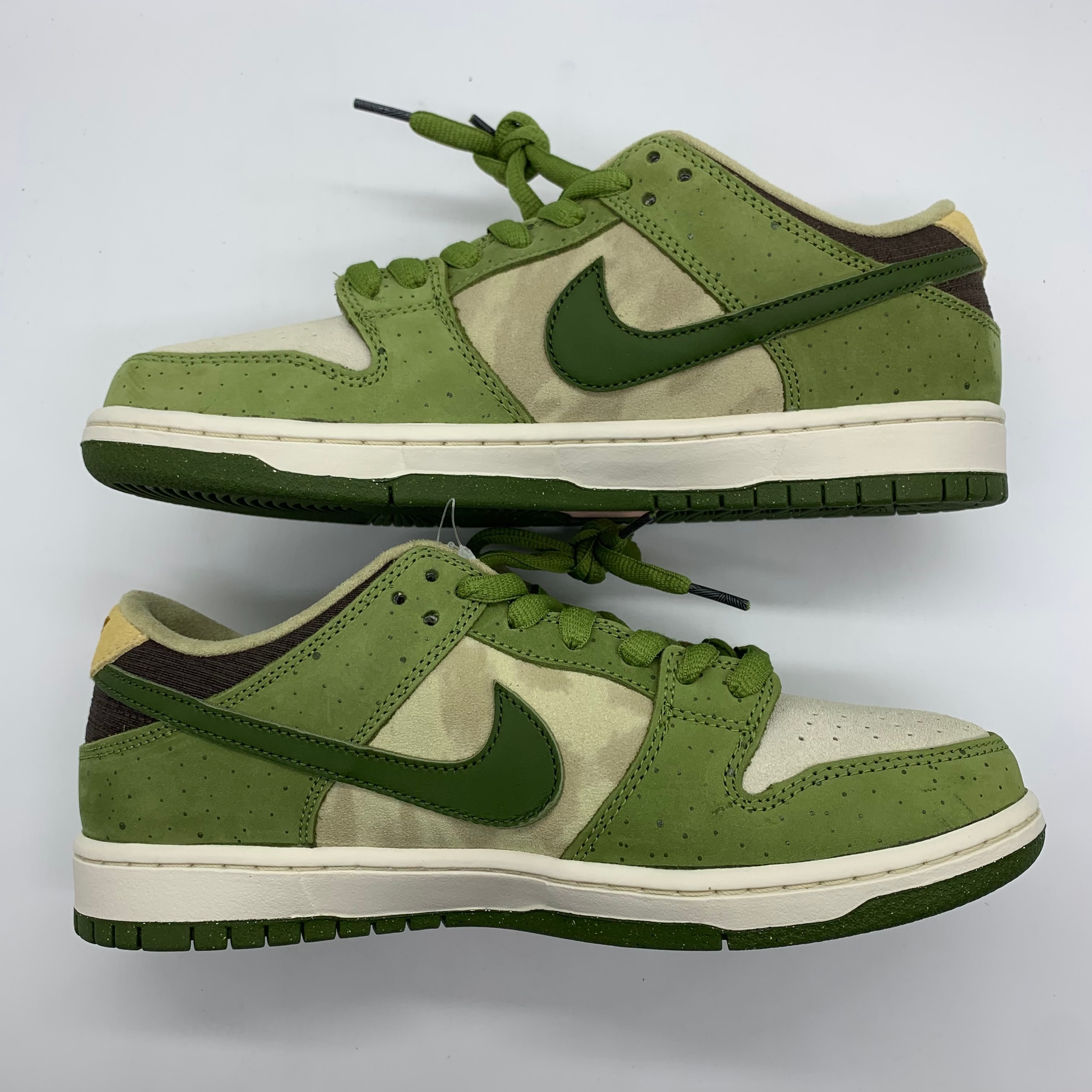Yuto Horigome × Nike SB Dunk Low "Matcha"