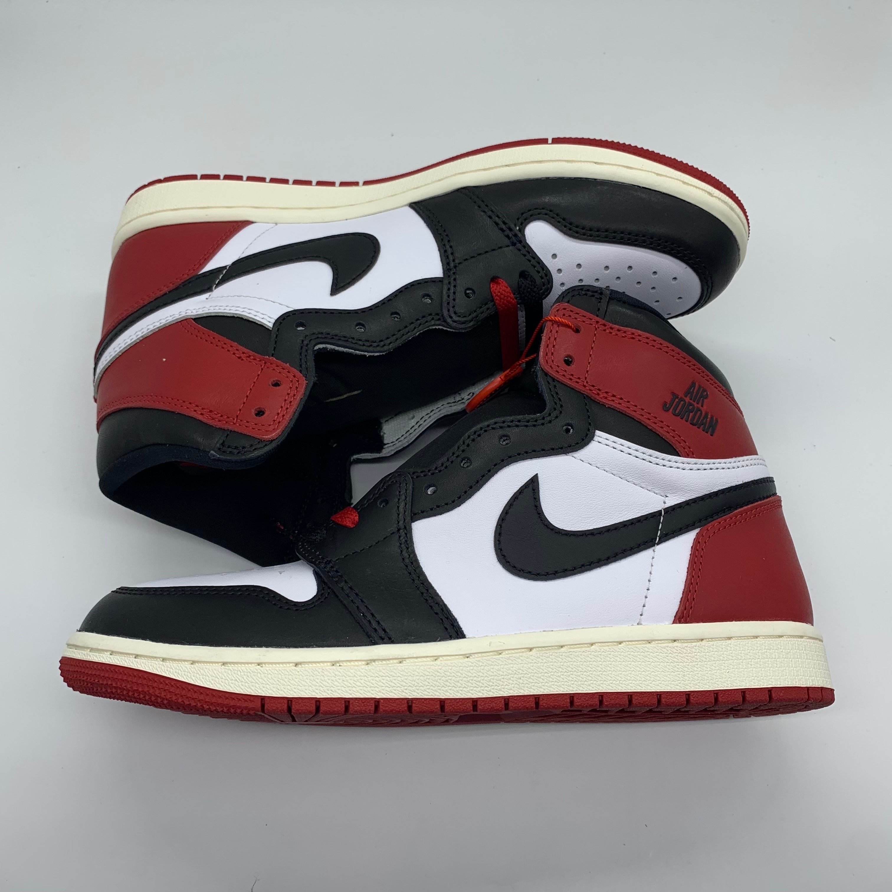 Nike Air Jordan 1 Retro High OG "Black Toe Reimagined"