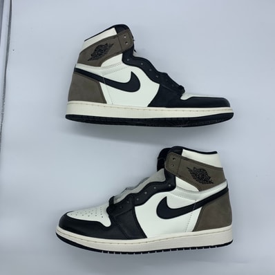 Nike Air Jordan 1 High OG "Sail/Dark Mocha/Black"