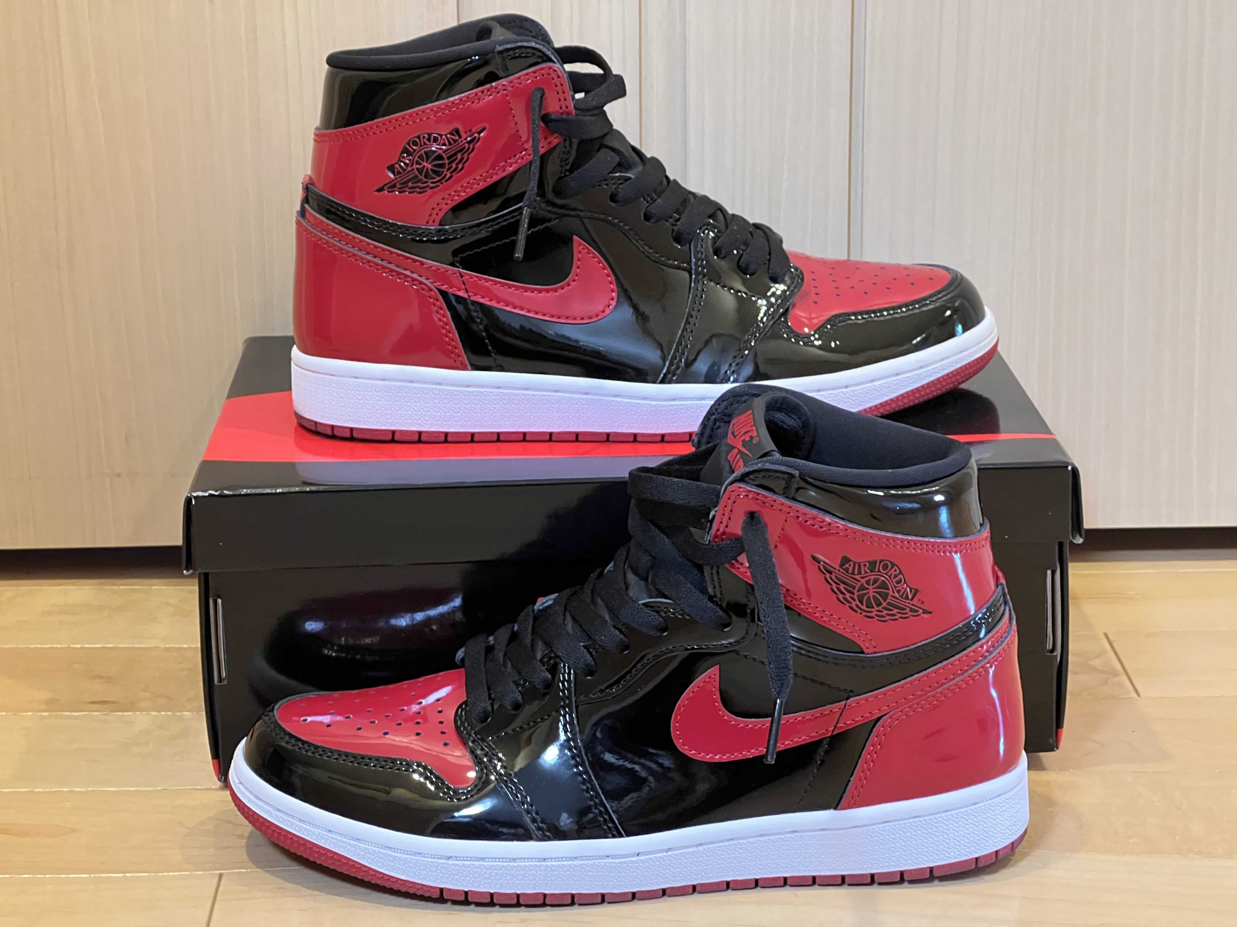 Nike Air Jordan 1 High OG "Patent Bred"