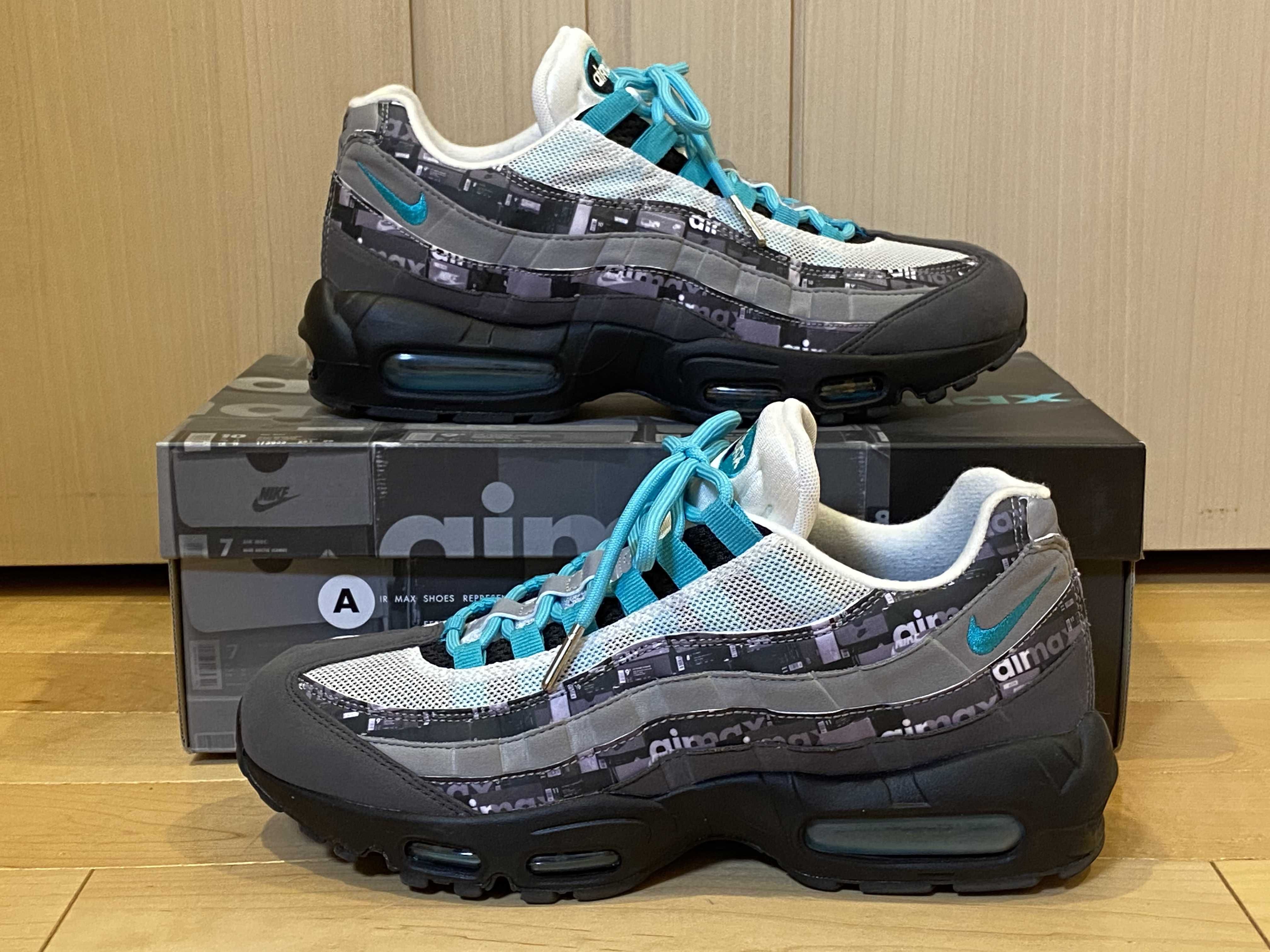 atomos × Nike Air Max 95 "We Love Nike"