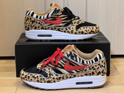 atmos × Nike Air Max 1 DLX "Animal Pack/Safari"