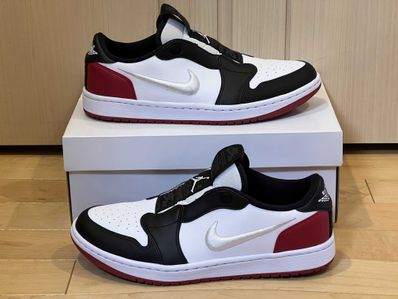 Nike Women's Air Jordan 1 Retro Low "Slip Black Toe"