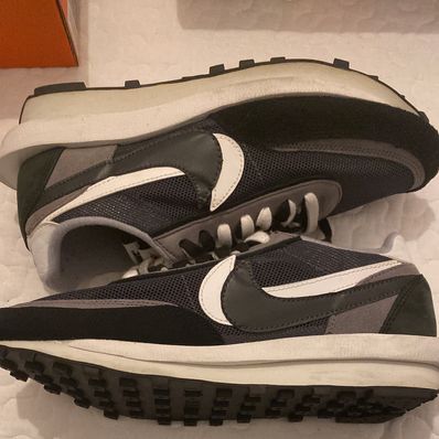 sacai × Nike LD Waffle "Black"