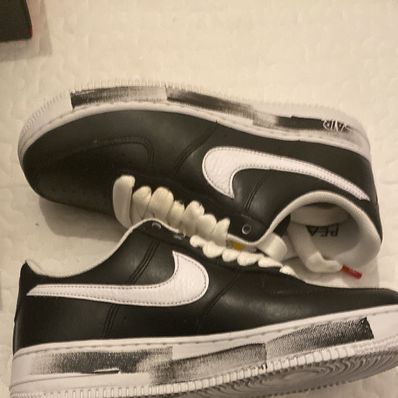 PEACEMINUSONE × Nike Air Force 1 Low Para Noise "Black" / G-DRAGON