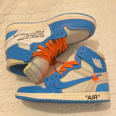 Off White Nike Air Jordan 1 High UNC