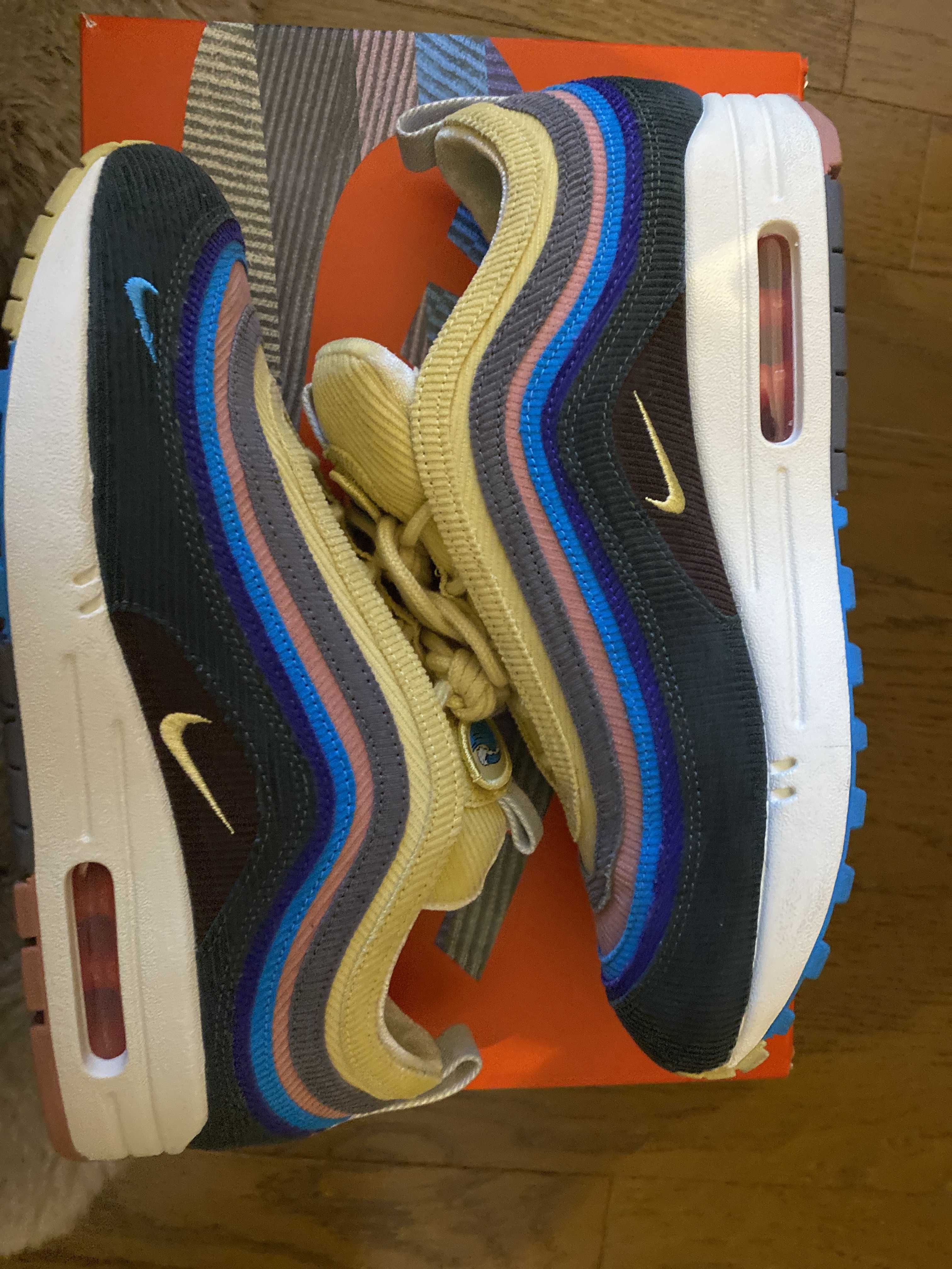 Sean Wotherspoon × Nike Air Max 1/97 SW "Collector's Dream"