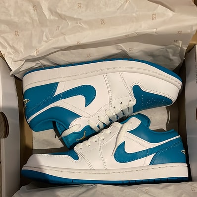Nike Air Jordan 1 Low "Aquatone"
