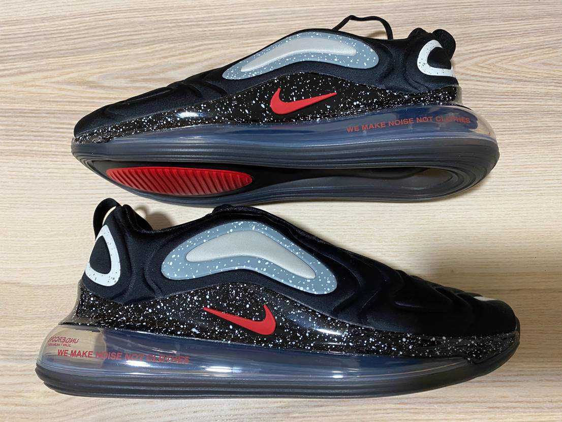UNDERCOVER × NIKE AIR MAX 720 "BLACK"