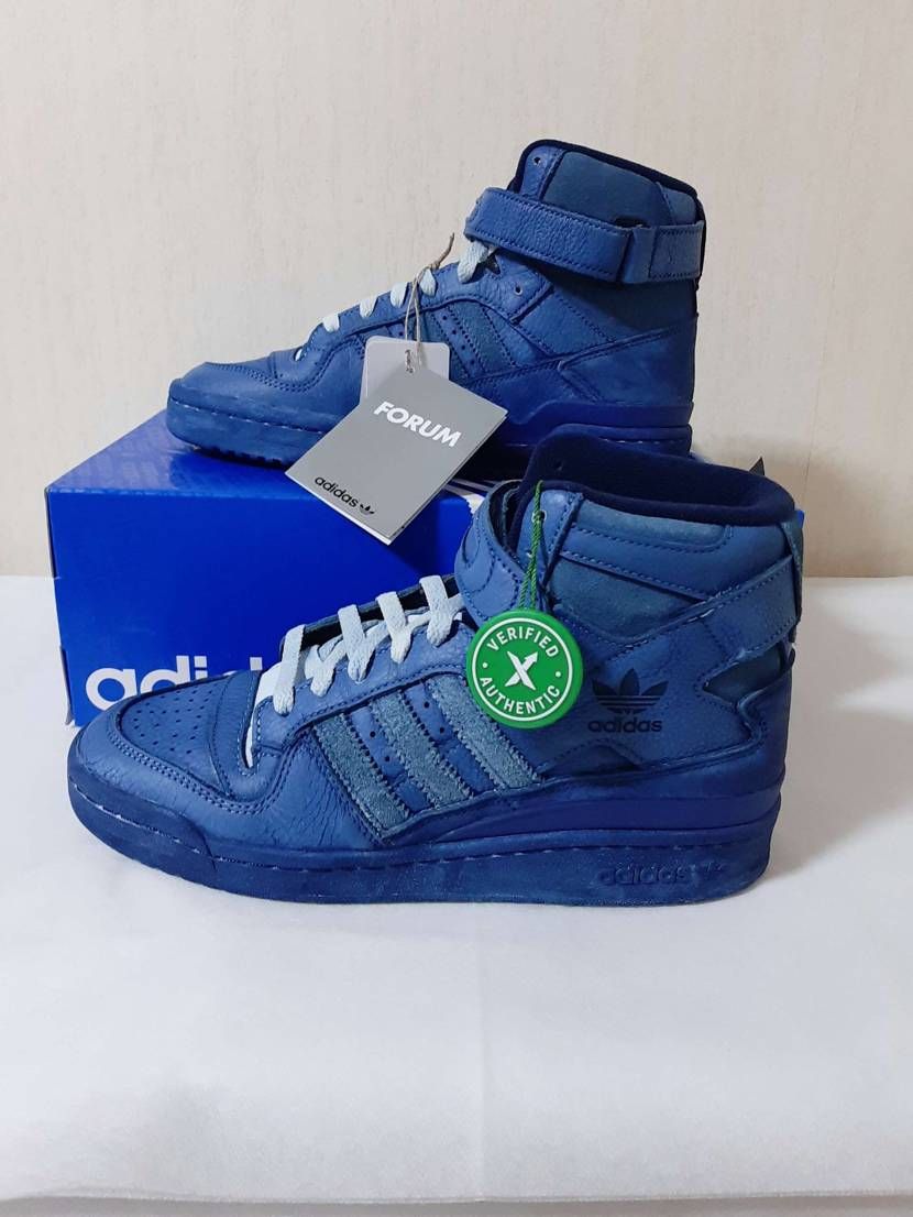 adidas Forum 84 High Blue Thread "Indigo"