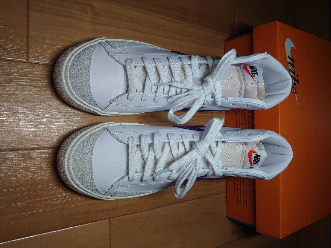 Nike Blazer Mid '77 Vintage "White/Sail/Vontage Purple"