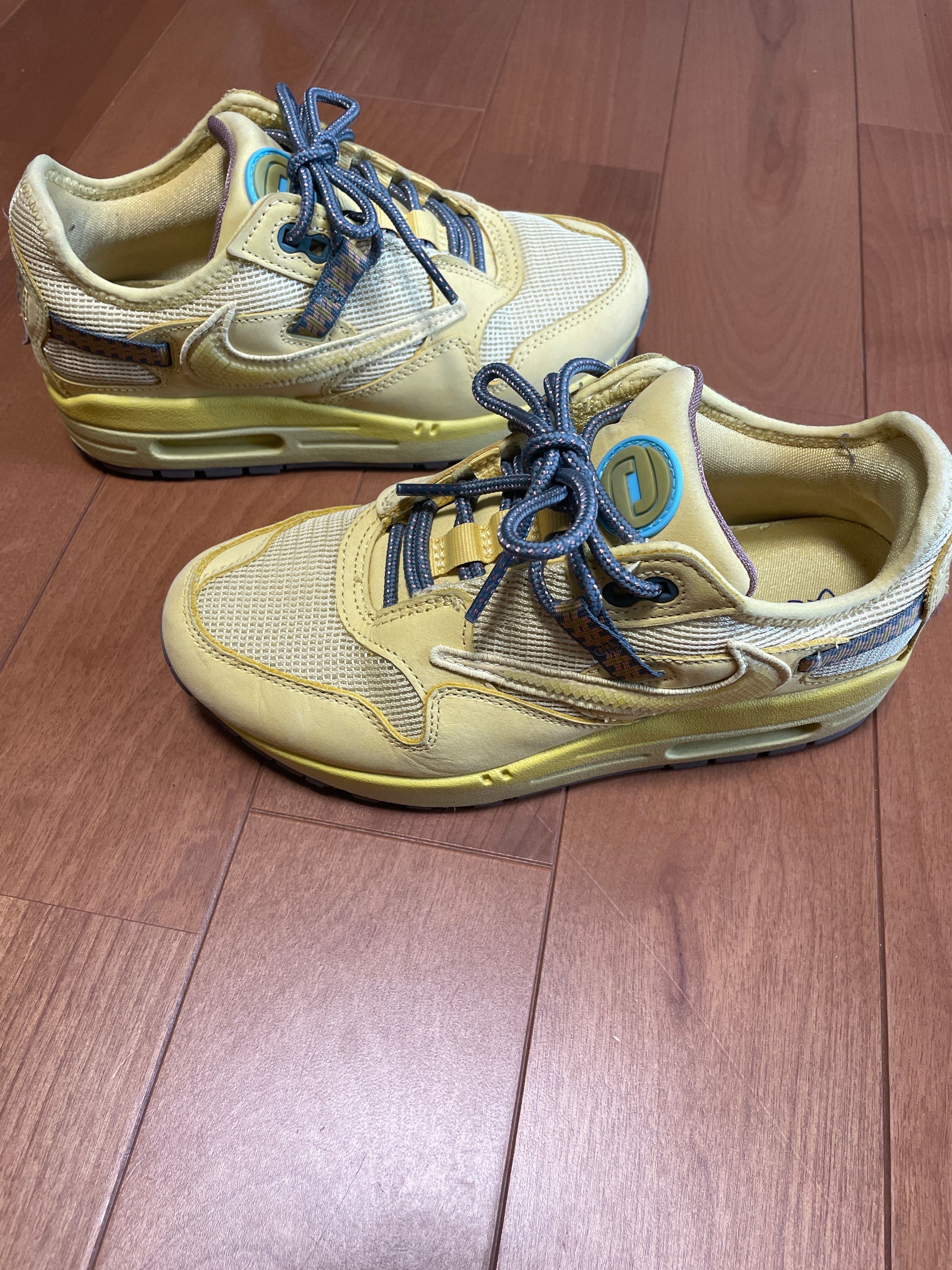 Travis Scott × Nike Air Max 1 "CACT.US Gold"