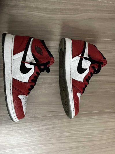 Nike GS Air Jordan 1 Retro High "Spider-Man Origin Story"