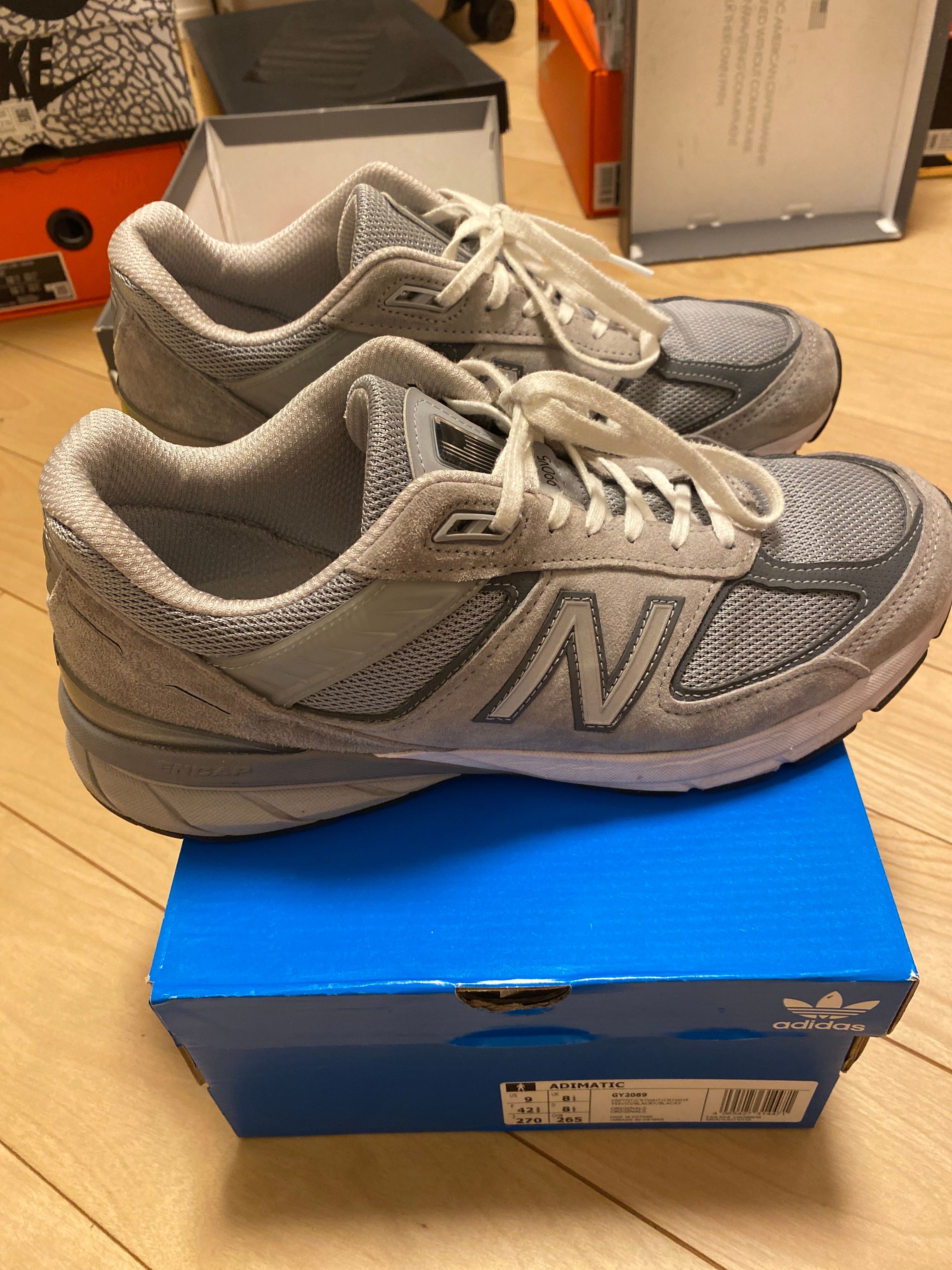 New Balance 990V5 "Gray"