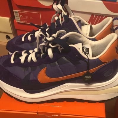 SACAI × NIKE VAPOR WAFFLE "DARK IRIS"