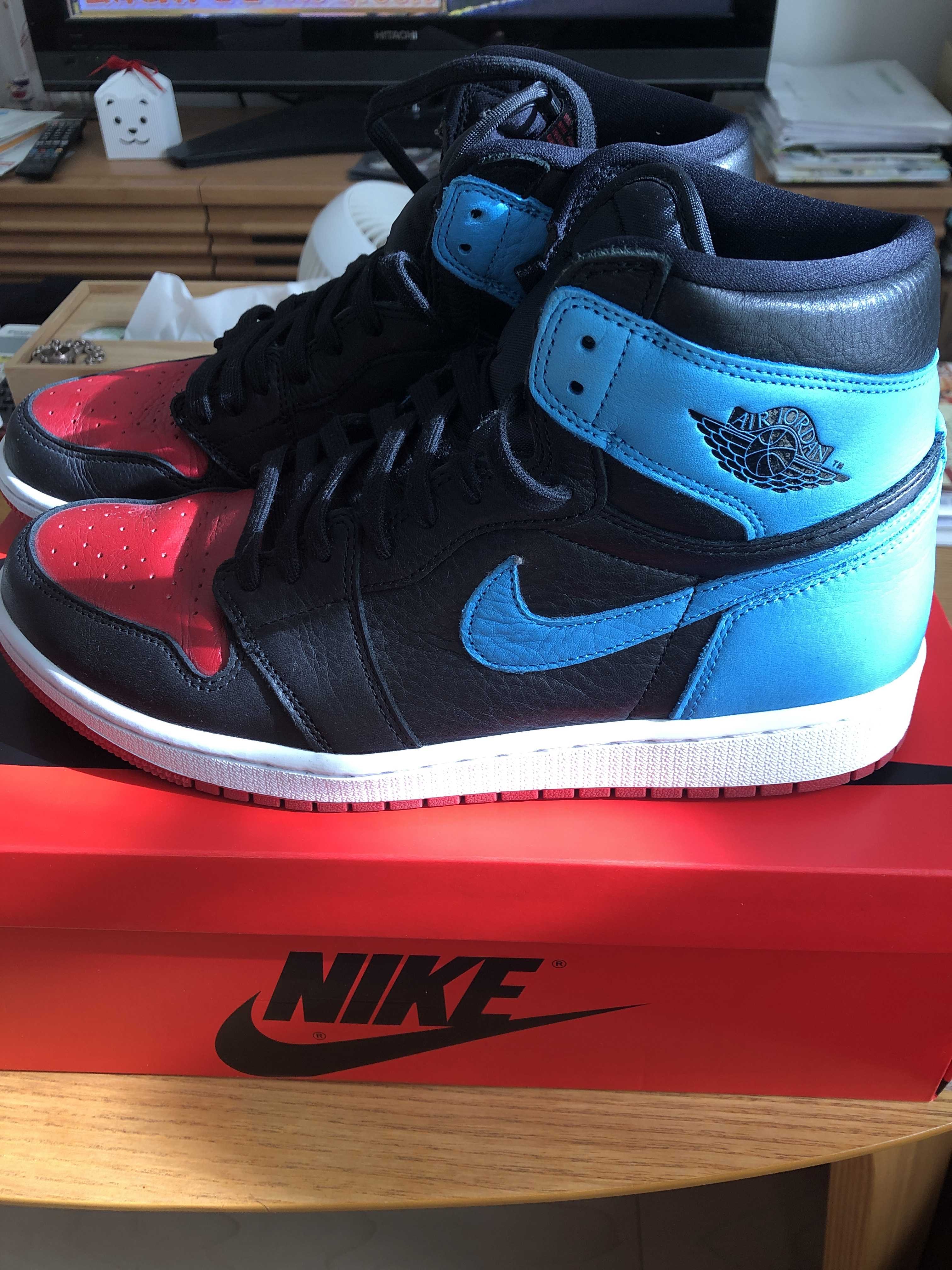 Nike Women's Air Jordan 1 High OG "UNC to Chicago"