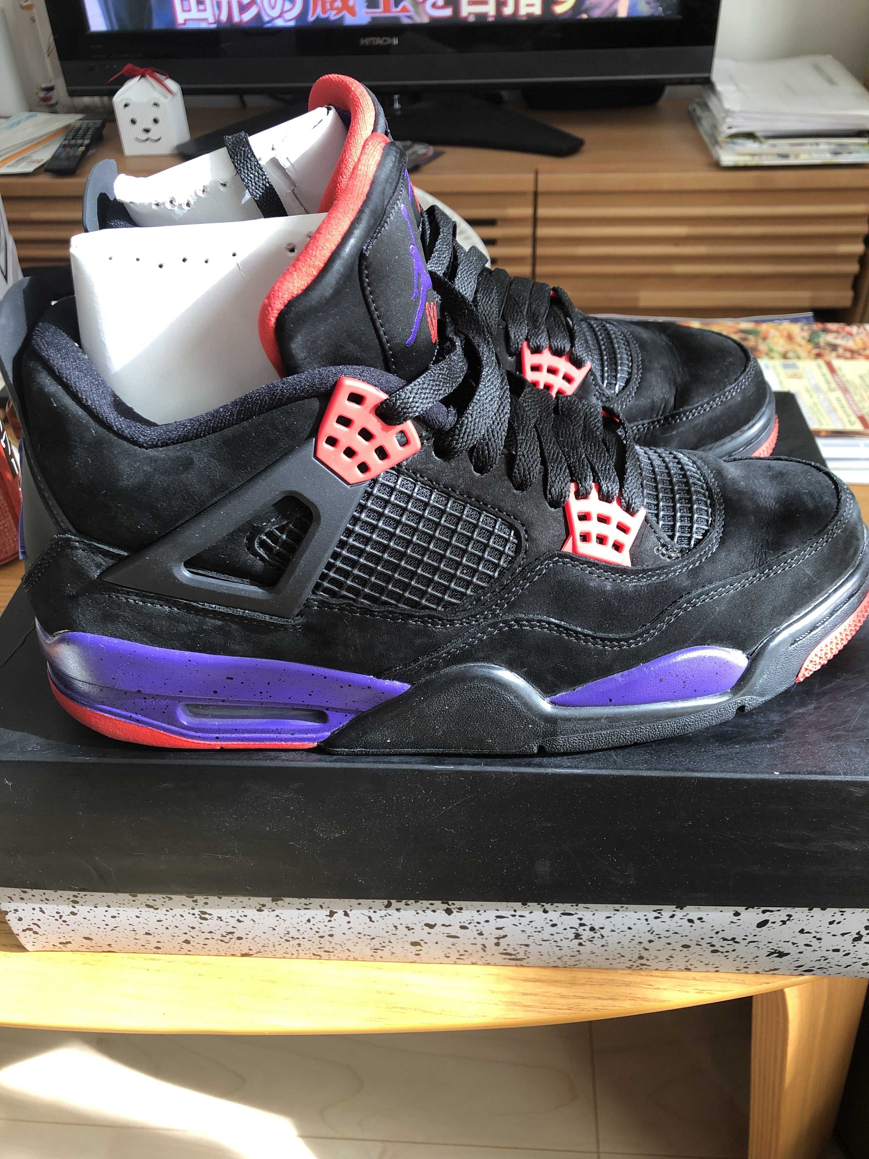 OVO × NIKE AIR JORDAN 4 RETRO DRAKE "RAPTORS"  