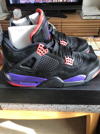 OVO × NIKE AIR JORDAN 4 RETRO DRAKE "RAPTORS"