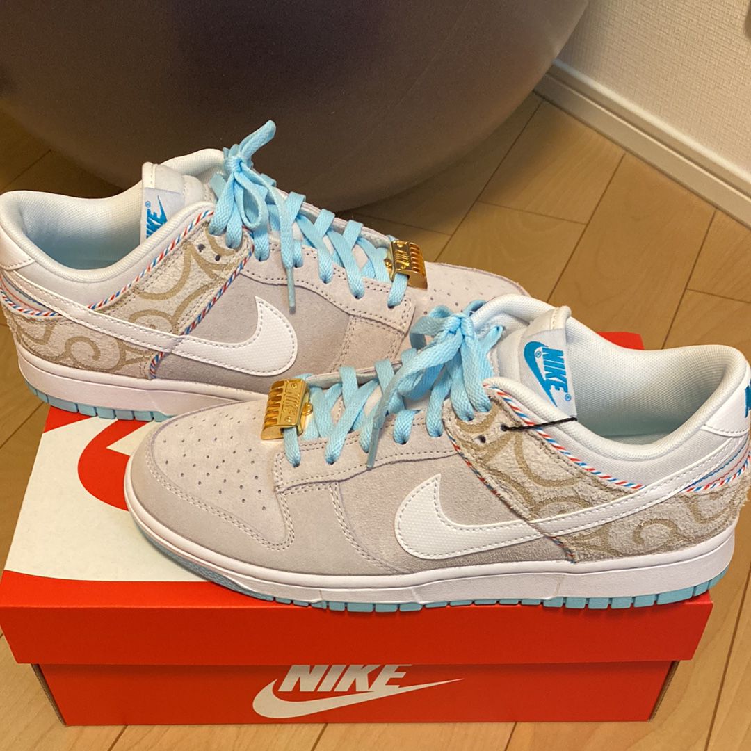 Nike Dunk Low "Barber Shop Grey"