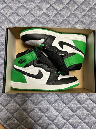 Nike Air Jordan 1 Retro High OG "Celtics/Black and Lucky Green" (2023)