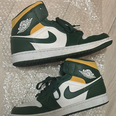 Nike Air Jordan 1 Mid "Seattle Supersonics"