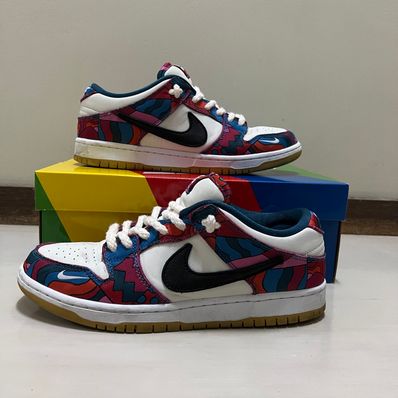Piet Parra × Nike SB Dunk Low Pro "Abstract Art"