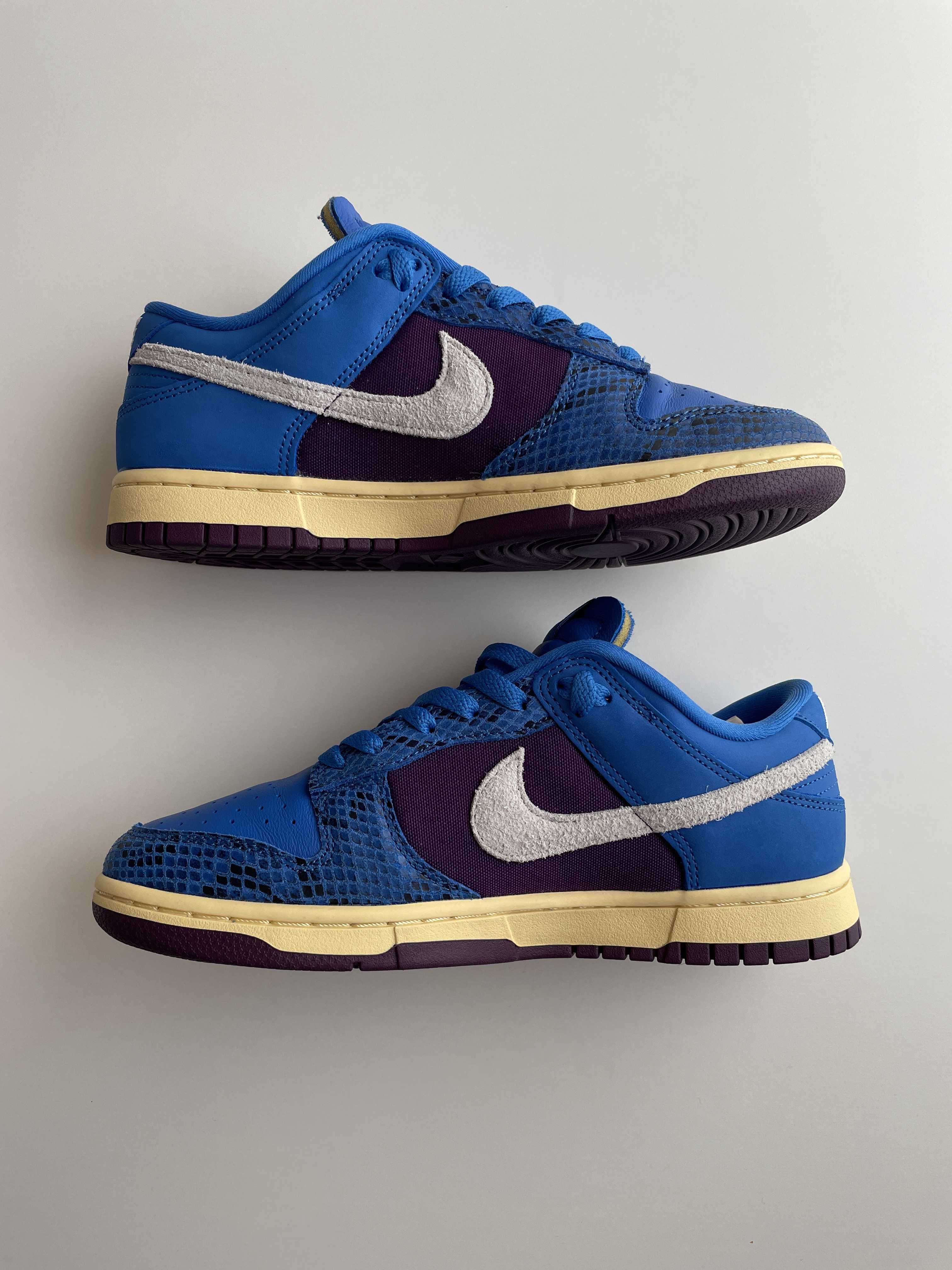 UNDEFEATED × Nike Dunk Low SP "Royal"