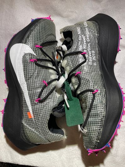 Off-White × Nike Women's Vapor Street "Black"