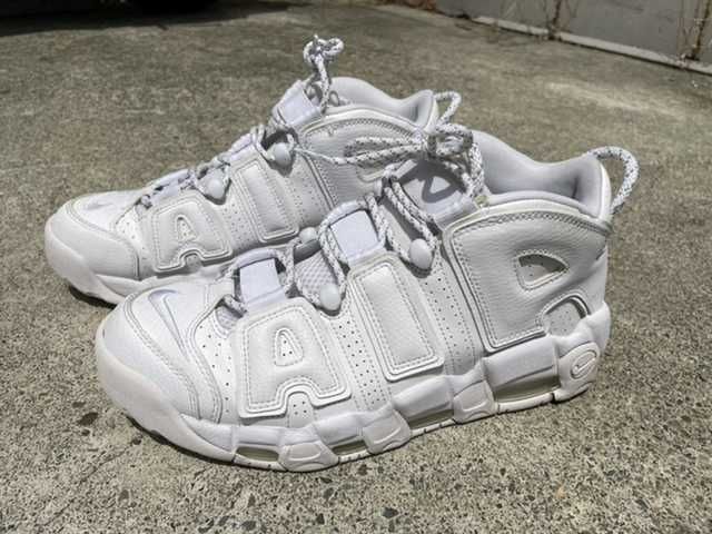 Nike Air More Uptempo '96 "Triple White" (2017) 921948-100