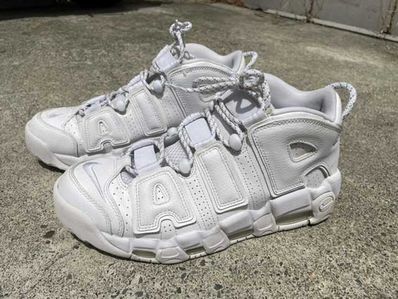 Nike Air More Uptempo '96 "Triple White" (2017) 921948-100