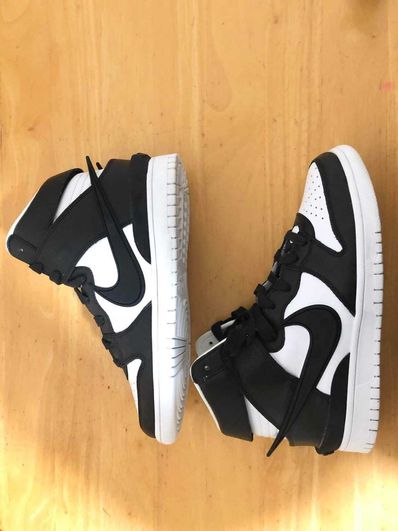 AMBUSH × Nike Dunk High "Black"