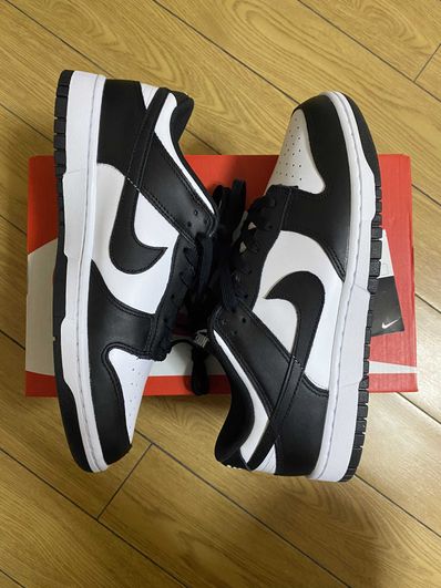 Nike Dunk Low Retro "Panda/White/Black"