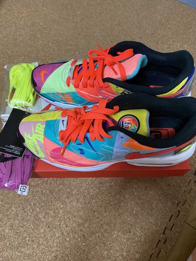 atmos × Nike Air Max 2 Light "Multi" (BV7406-001/CJ6200-001)