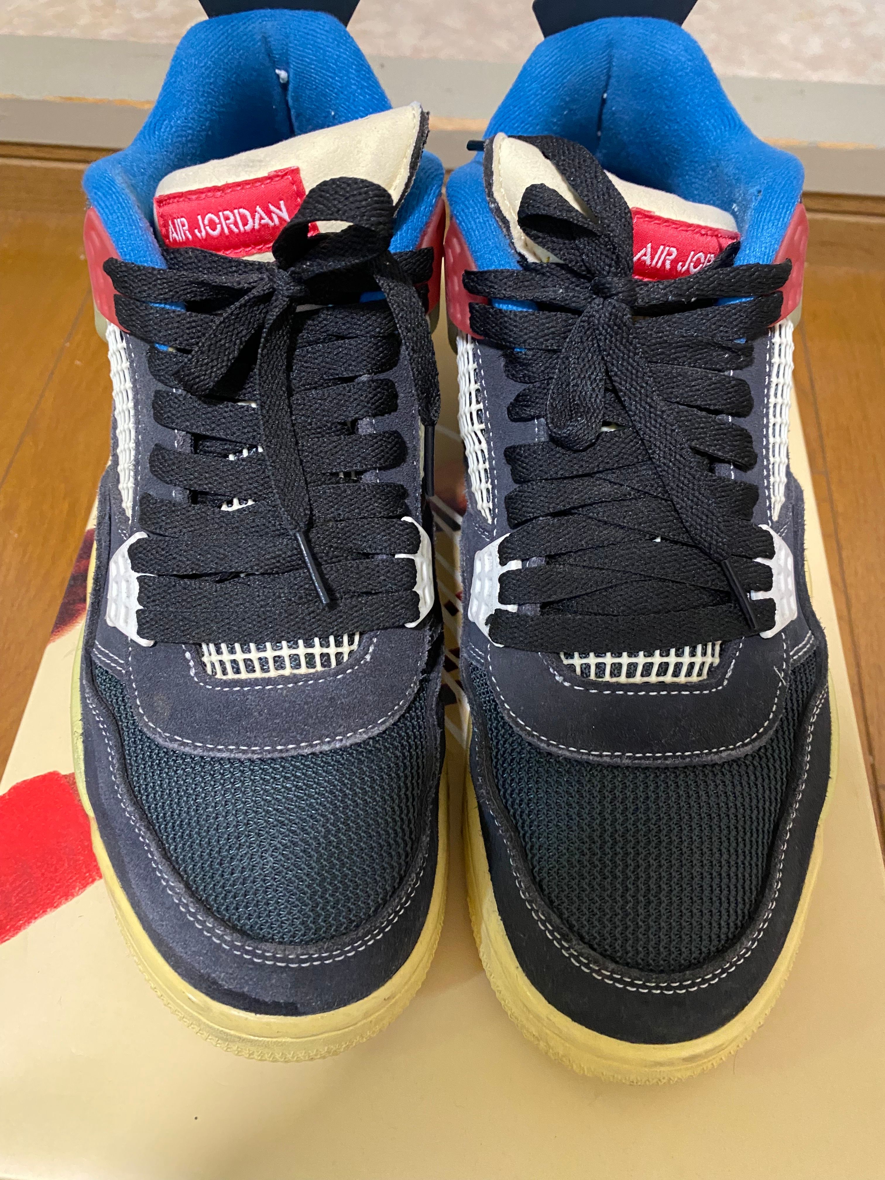 UNION × NIKE AIR JORDAN 4 "OFF NOIR"