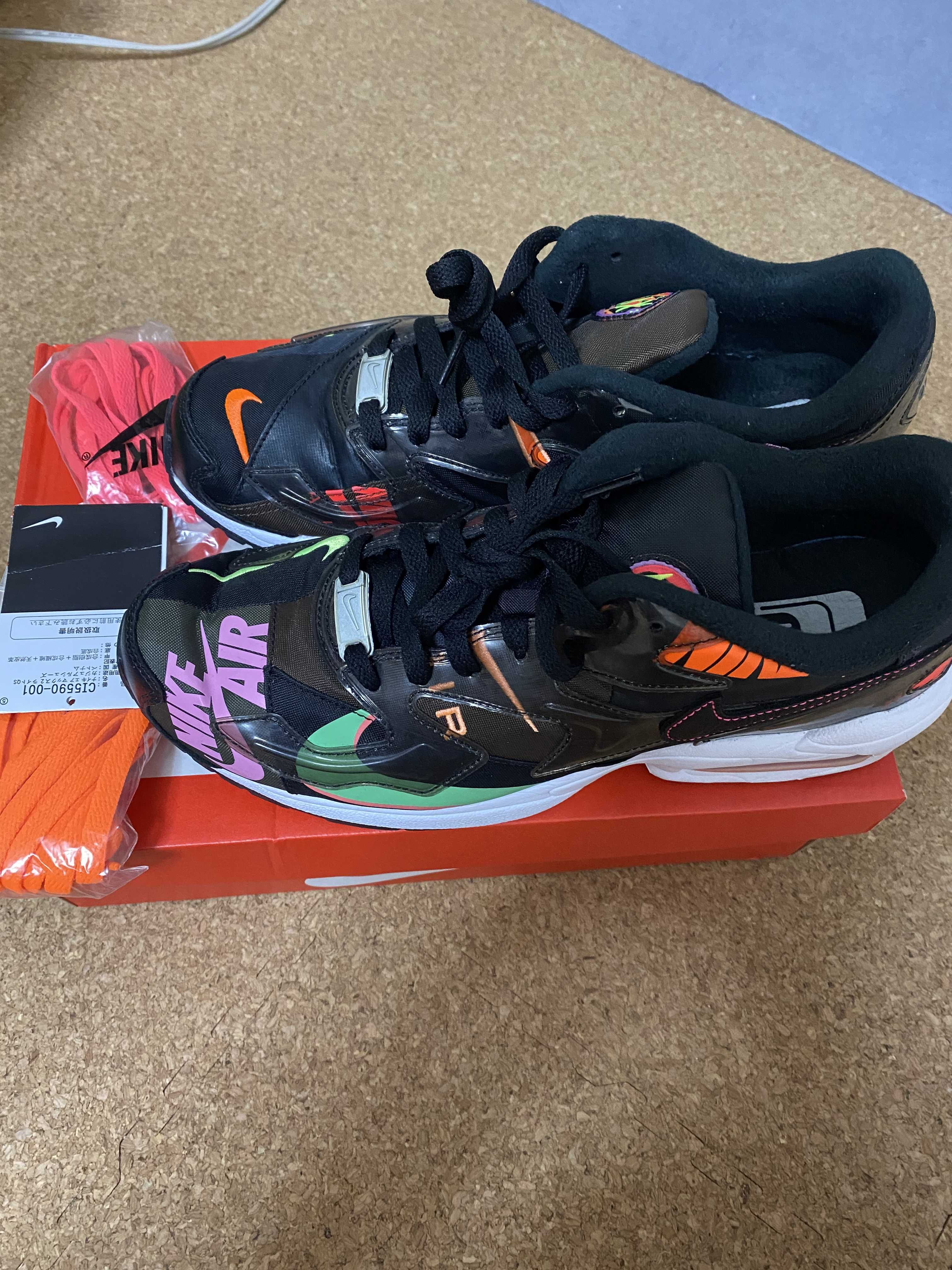 atmos × Nike Air Max 2 Light QS "Black"