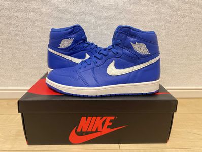 NIKE AIR JORDAN 1 RETRO HIGH "HYPER ROYAL"