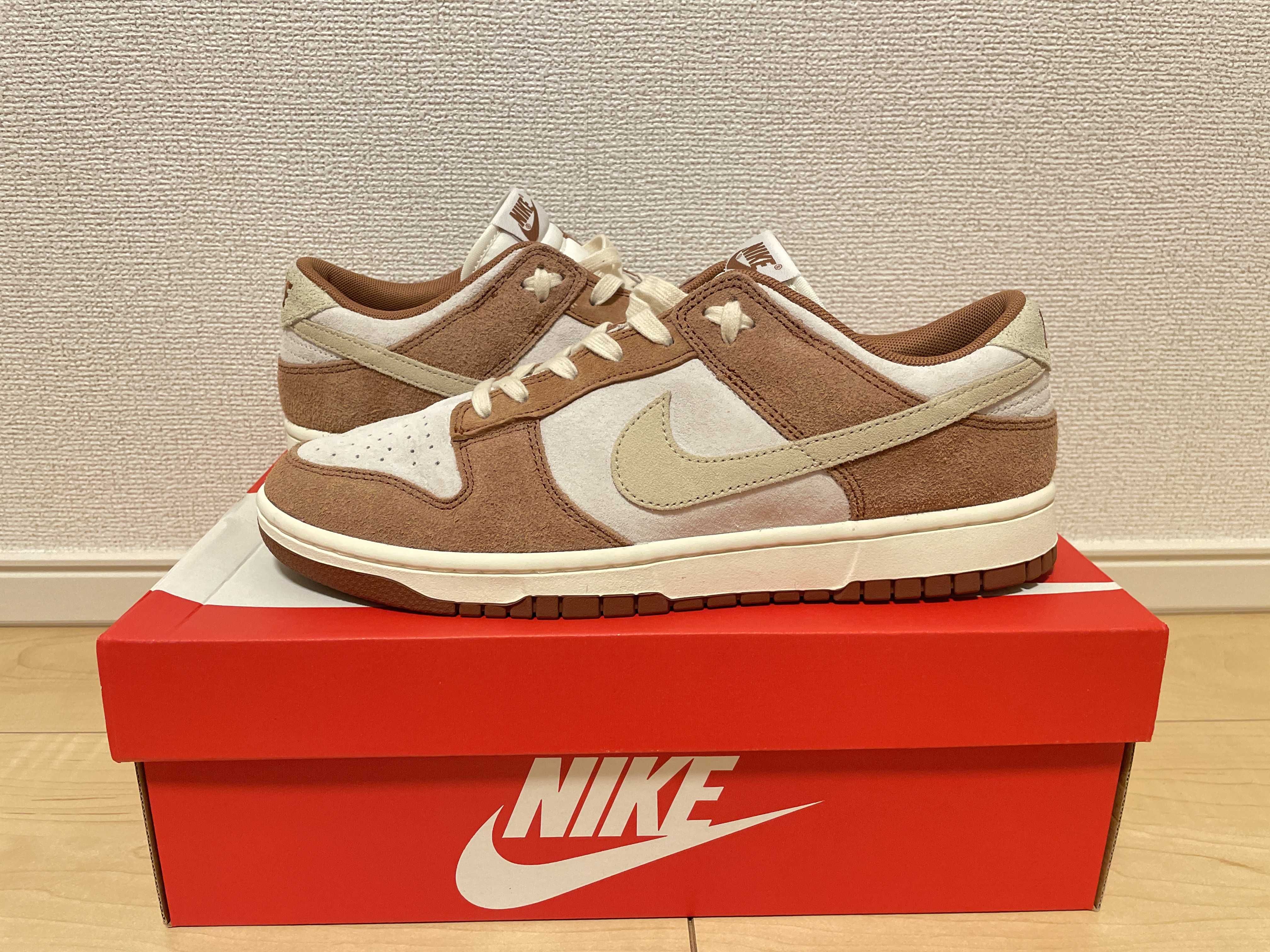 Nike Dunk Low PRM "Medium Curry"
