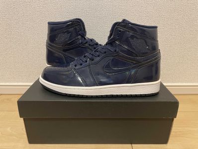 Dover Street Market × Nike Air Jordan 1 Retro High "Obsidian"