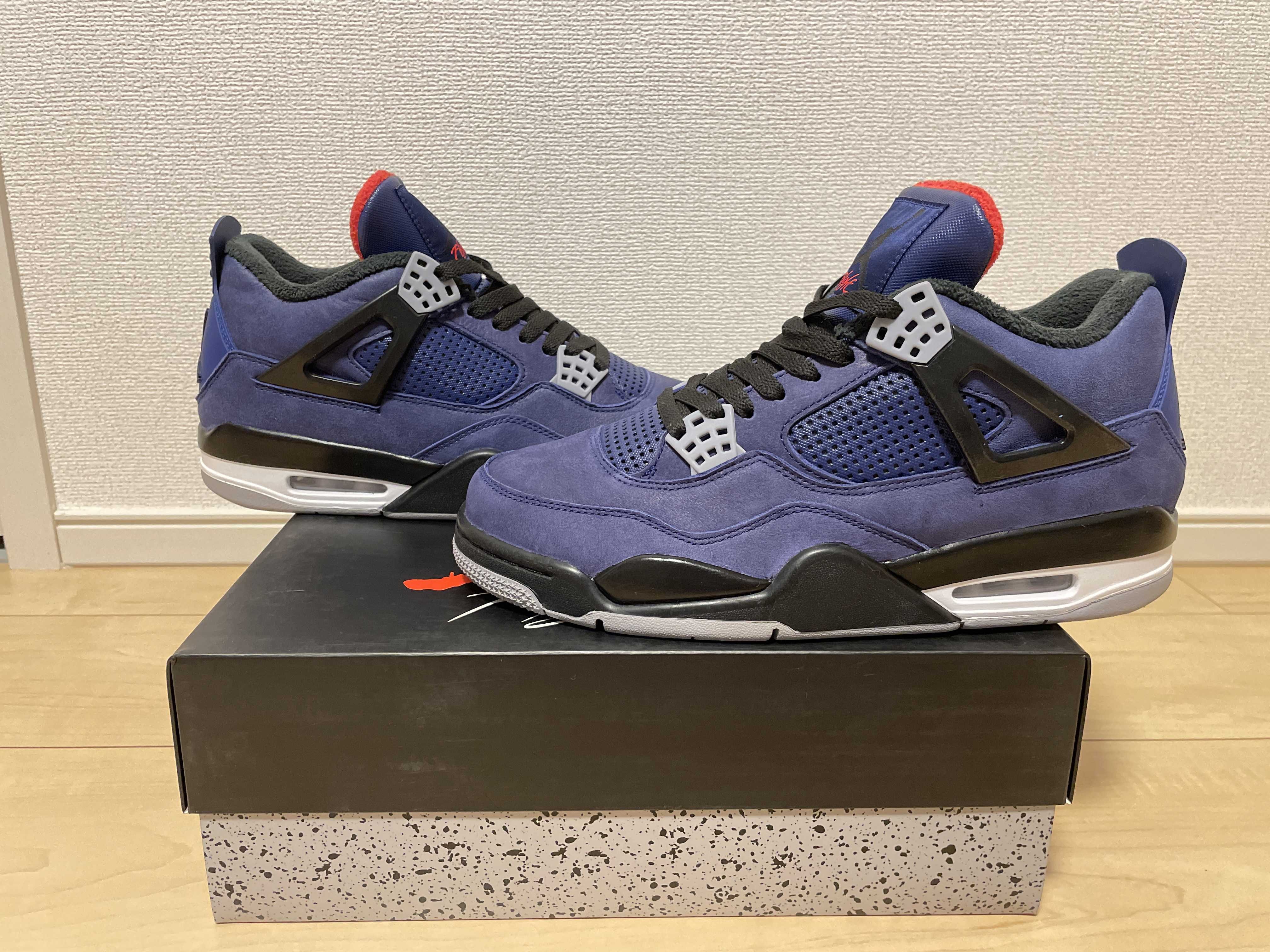 Nike Air Jordan 4 Retro WNTR "Loyal Blue/White/Black"