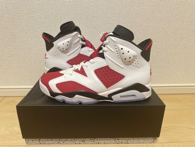 Nike Air Jordan 6 "Carmine" (2021)